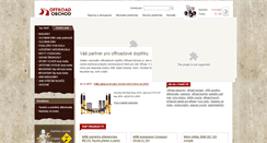 Desktop Screenshot of offroad-obchod.cz