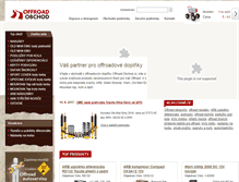 Tablet Screenshot of offroad-obchod.cz